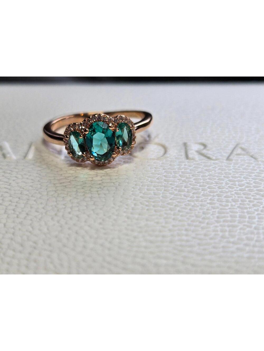 Pandora  ale met cubic zirconia ring